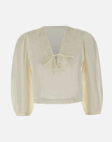 BOSS Blusa "Briketta" WHITE Donna 