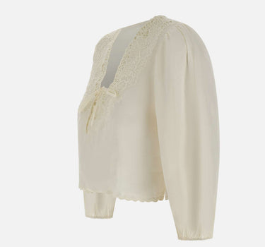 BOSS Blusa "Briketta" WHITE Donna 