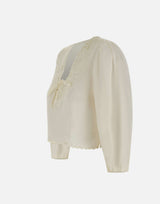 BOSS Blusa "Briketta" WHITE Donna 
