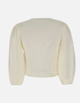 BOSS Blusa "Briketta" WHITE Donna 