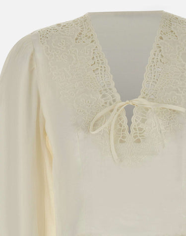 BOSS Blusa "Briketta" WHITE Donna 