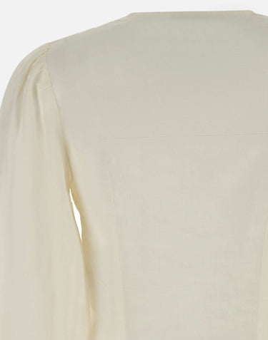 BOSS Blusa "Briketta" WHITE Donna 