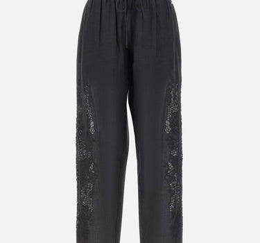 BOSS Pantaloni "Trika" BLACK Donna 