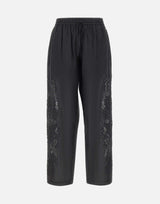 BOSS Pantaloni "Trika" BLACK Donna 