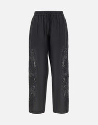 BOSS Pantaloni "Trika" BLACK Donna 