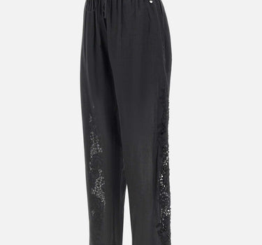 BOSS Pantaloni "Trika" BLACK Donna 