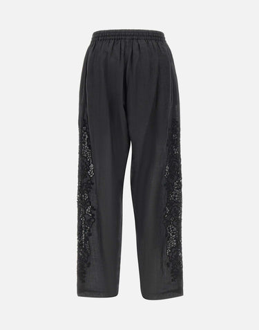 BOSS Pantaloni "Trika" BLACK Donna 