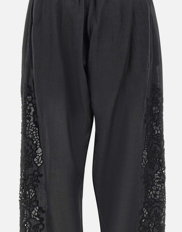BOSS Pantaloni "Trika" BLACK Donna 