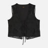 BOSS Top "Irika" BLACK Donna 