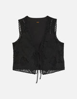 BOSS Top "Irika" BLACK Donna 