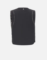 BOSS Top "Irika" BLACK Donna 
