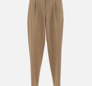 BOSS Pantaloni "P-Phil" BEIGE Uomo 