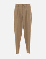 BOSS Pantaloni "P-Phil" BEIGE Uomo 