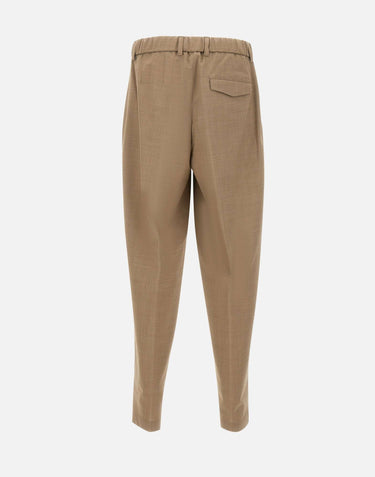 BOSS Pantaloni "P-Phil" BEIGE Uomo 