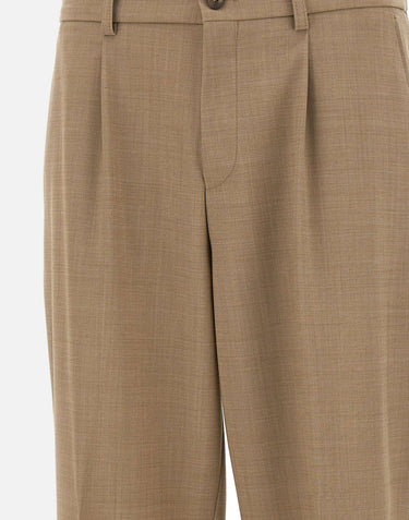 BOSS Pantaloni "P-Phil" BEIGE Uomo 