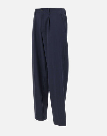 BOSS Pantaloni "P-Phil" BLUE Uomo 