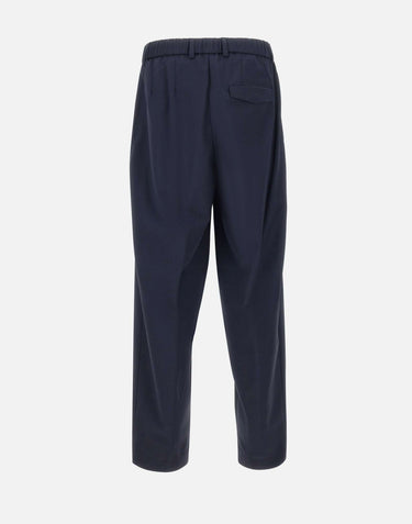 BOSS Pantaloni "P-Phil" BLUE Uomo 