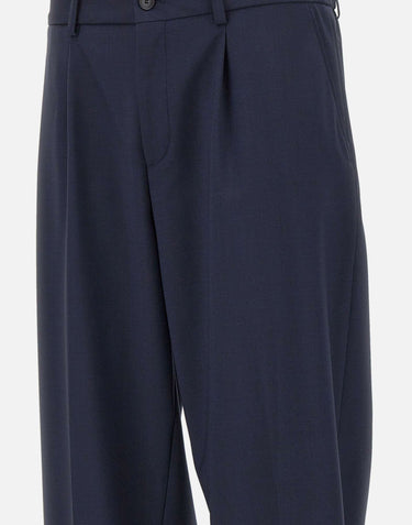 BOSS Pantaloni "P-Phil" BLUE Uomo 