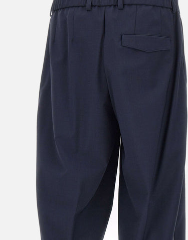 BOSS Pantaloni "P-Phil" BLUE Uomo 