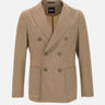 BOSS Blazer "P-Hanry-DB-WG" BROWN Uomo 