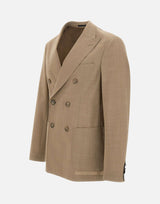 BOSS Blazer "P-Hanry-DB-WG" BROWN Uomo 
