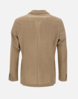 BOSS Blazer "P-Hanry-DB-WG" BROWN Uomo 