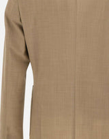BOSS Blazer "P-Hanry-DB-WG" BROWN Uomo 