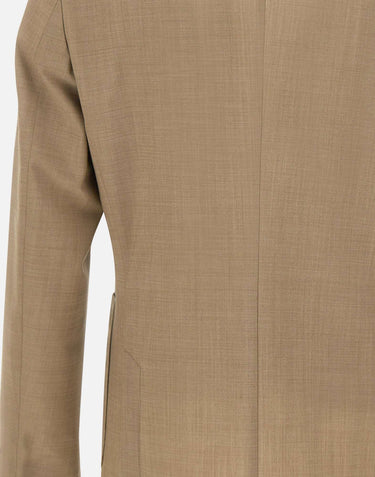 BOSS Blazer "P-Hanry-DB-WG" BROWN Uomo 