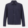 BOSS Giacca sovracamicia "P-Carper-Coach" BLUE Uomo 