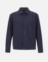 BOSS Giacca sovracamicia "P-Carper-Coach" BLUE Uomo 