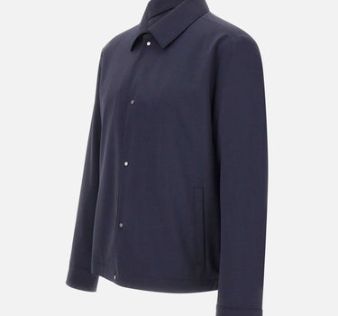 BOSS Giacca sovracamicia "P-Carper-Coach" BLUE Uomo 