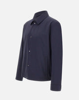 BOSS Giacca sovracamicia "P-Carper-Coach" BLUE Uomo 