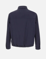 BOSS Giacca sovracamicia "P-Carper-Coach" BLUE Uomo 