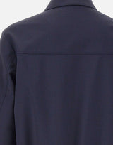 BOSS Giacca sovracamicia "P-Carper-Coach" BLUE Uomo 