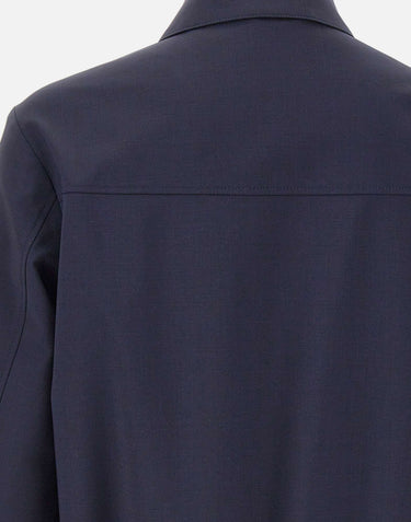 BOSS Giacca sovracamicia "P-Carper-Coach" BLUE Uomo 