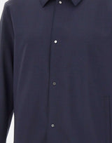 BOSS Giacca sovracamicia "P-Carper-Coach" BLUE Uomo 