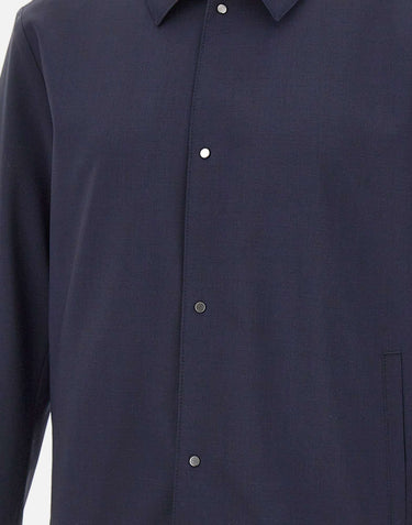 BOSS Giacca sovracamicia "P-Carper-Coach" BLUE Uomo 