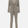 BOSS Abito due pezzi slim fit con micromotivo BEIGE Uomo 