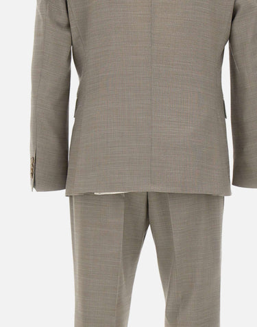 BOSS Abito due pezzi slim fit con micromotivo BEIGE Uomo 
