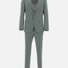 BOSS Abito due pezzi slim fit con micromotivo GREEN Uomo 