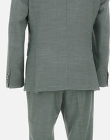 BOSS Abito due pezzi slim fit con micromotivo GREEN Uomo 