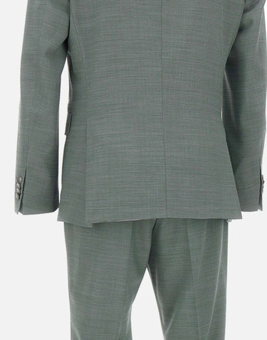 BOSS Abito due pezzi slim fit con micromotivo GREEN Uomo 