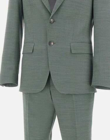 BOSS Abito due pezzi slim fit con micromotivo GREEN Uomo 
