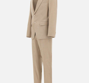 BOSS Abito in misto lana "H-Huge" BEIGE Uomo 