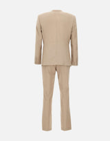 BOSS Abito in misto lana "H-Huge" BEIGE Uomo 