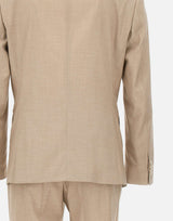 BOSS Abito in misto lana "H-Huge" BEIGE Uomo 