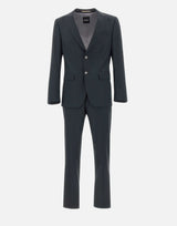 BOSS Abito in misto lana "H-Huge" GREEN Uomo 