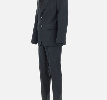BOSS Abito in misto lana "H-Huge" GREEN Uomo 