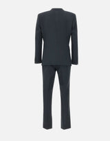 BOSS Abito in misto lana "H-Huge" GREEN Uomo 