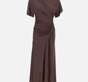 BOSS Abito "Ecaren" BROWN Donna 
